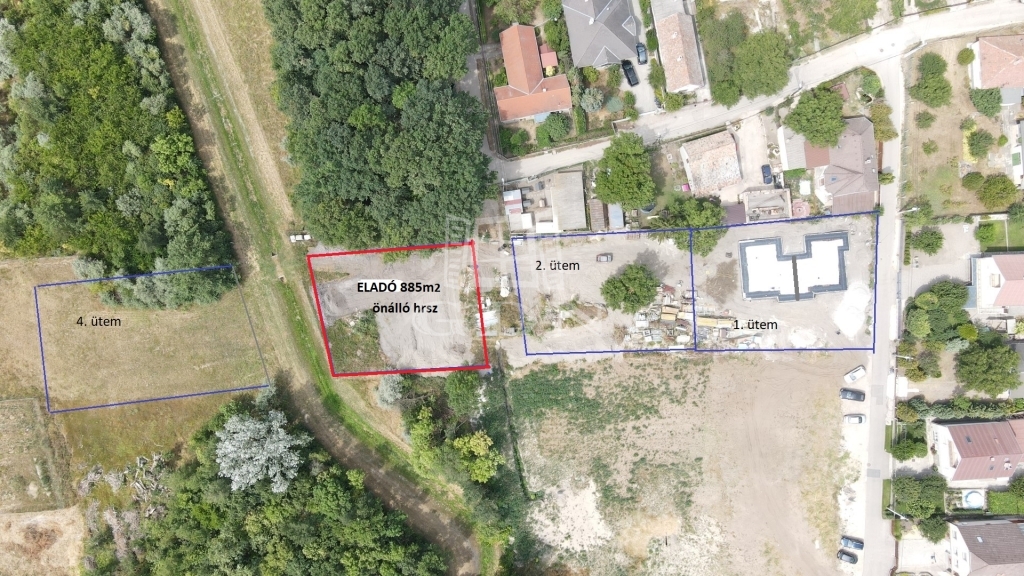 For sale Székesfehérvár Building lot